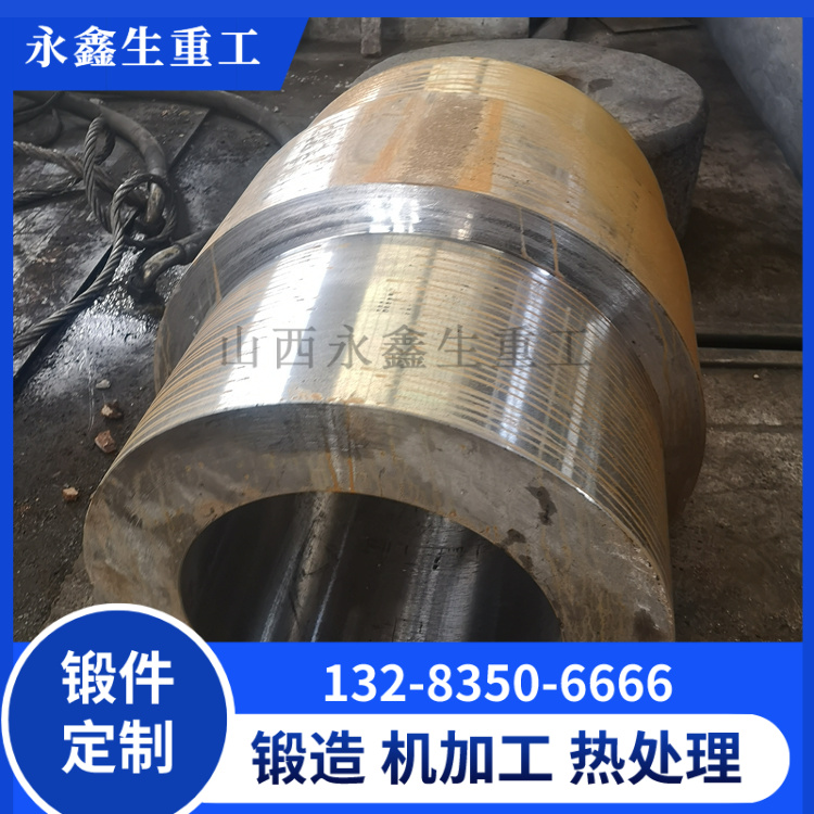 法兰卧式油压机油缸