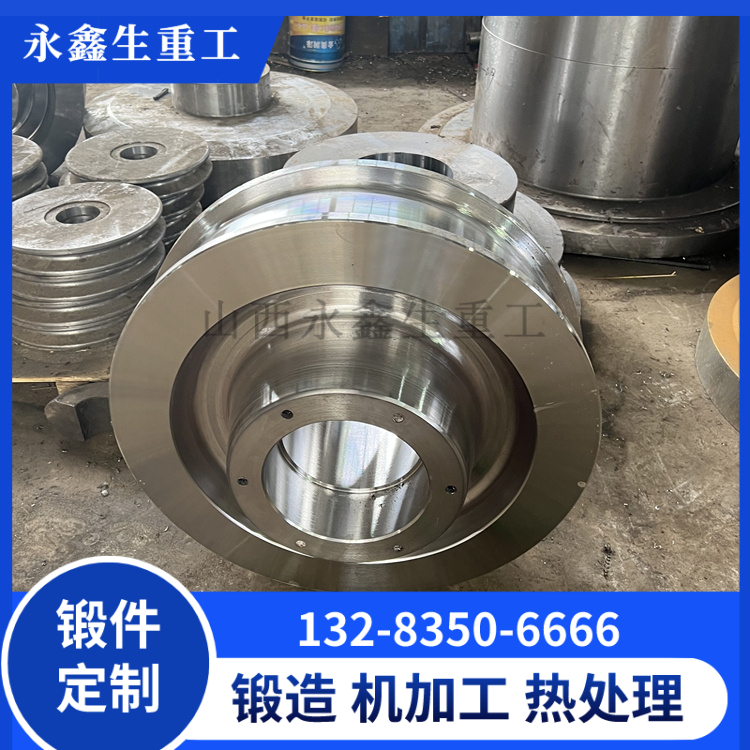 卸船机宽槽滑轮