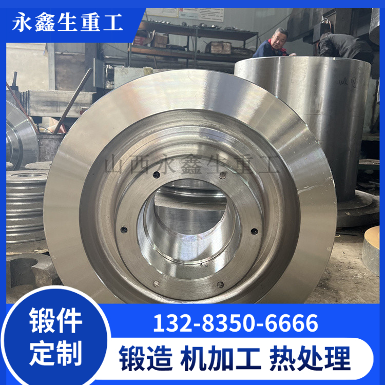锻造卸船机宽槽滑轮