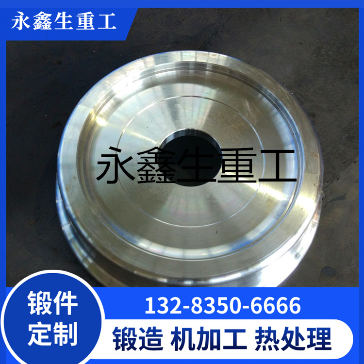 锻造车轮锻件