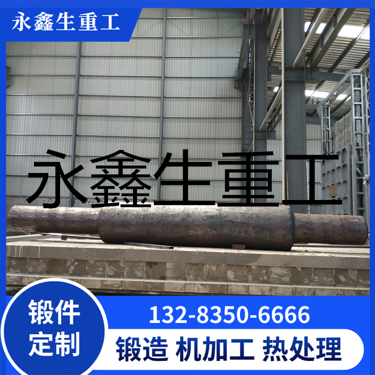 锻造交流异步鼠笼式电动机轴锻件
