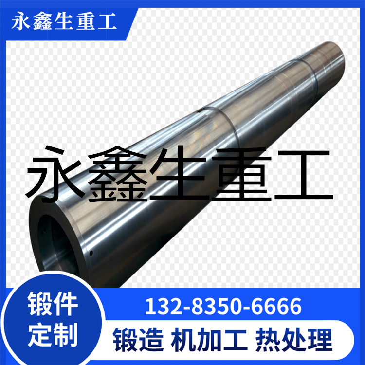异步推进电机轴