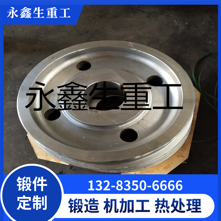 铸造桥式起重机车轮锻件
