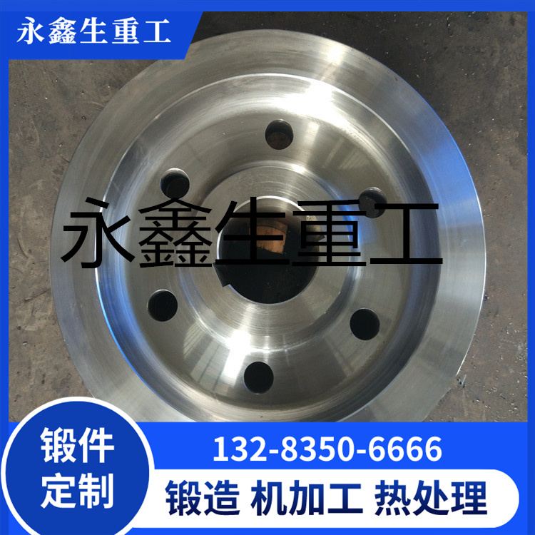电解起重机车轮锻件