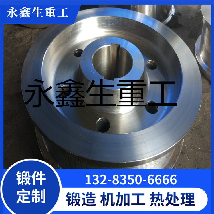 水电站用桥式起重机车轮锻件