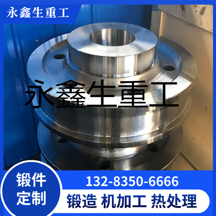 双梁吊钩门式起重机车轮锻件