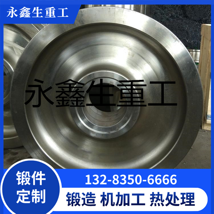 双梁门式起重机车轮锻件