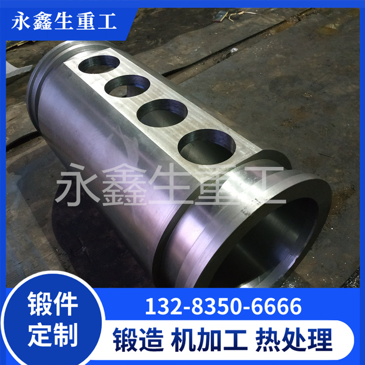 锻造压力容器喷管