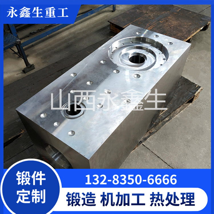 吸入阀箱锻造件