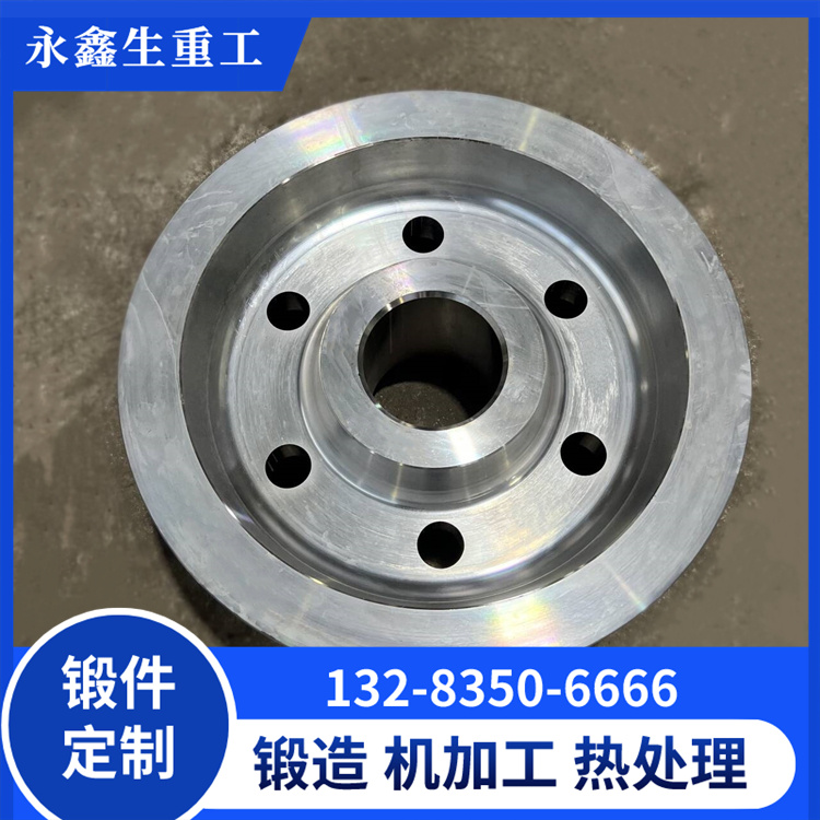 17CrNiMo6 传动车轮锻件