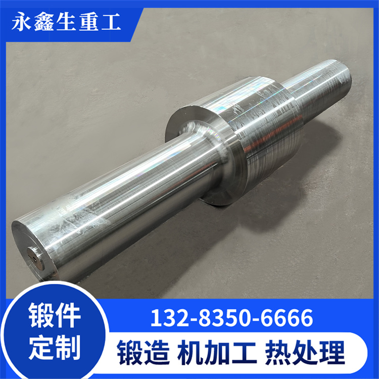 从钢锭到精品——永鑫生锻造，定义重工领域的可靠基石