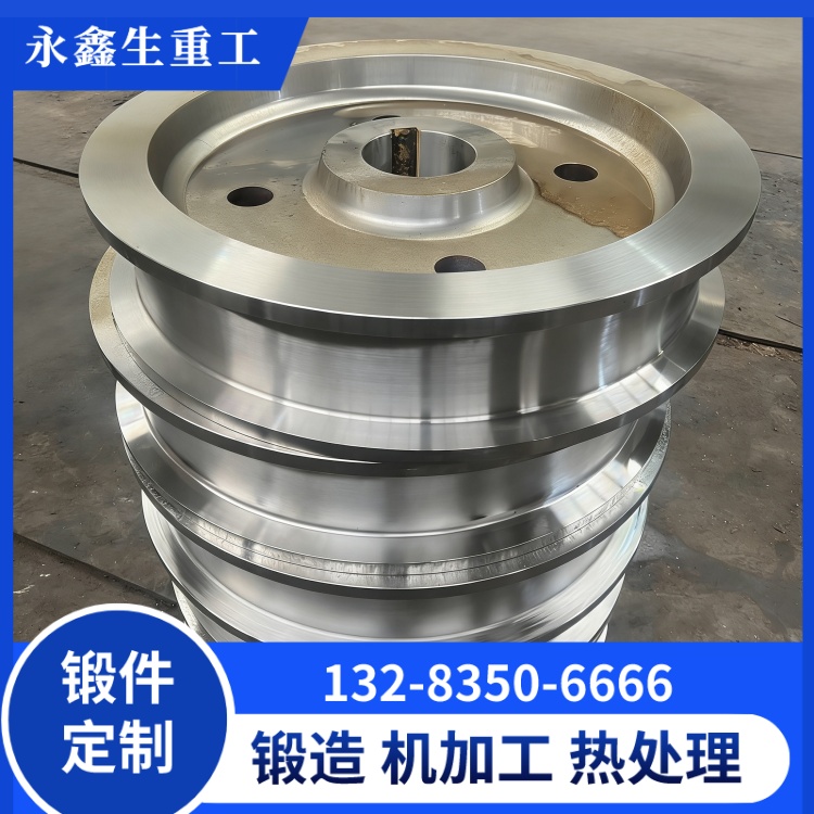 精密锻造起重机行车轮锻件——起重机高效运行的核心支撑