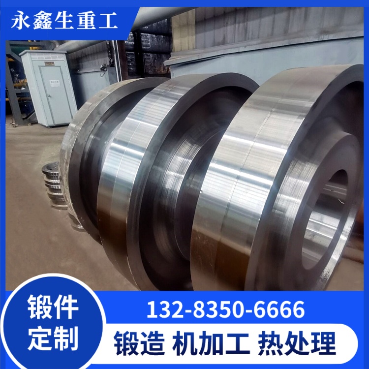 合金钢桥式起重机行车轮锻件——重载桥式作业的品质标杆