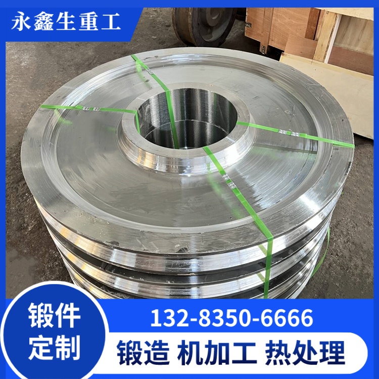 60#/CL60钢行车轮锻件的锻造工艺及性能优化