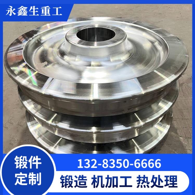 耐腐蚀合金钢桥式起重机行车轮锻件——腐蚀工况的长效耐用方案
