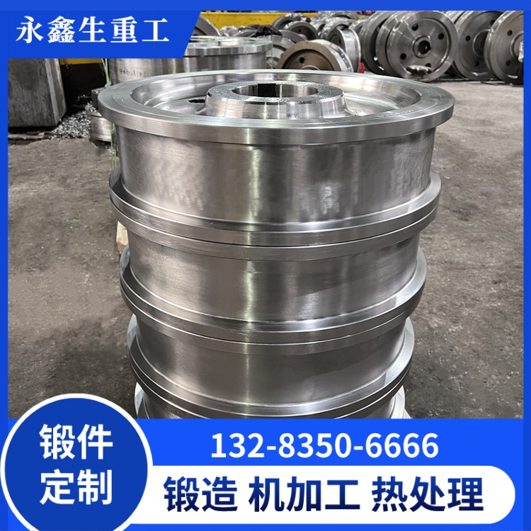 为什么门式起重机车轮锻件要选用专业锻造工艺
