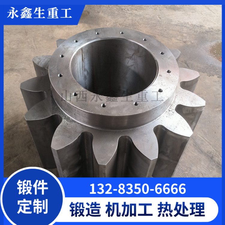 40CrNiMoA齿轮锻件