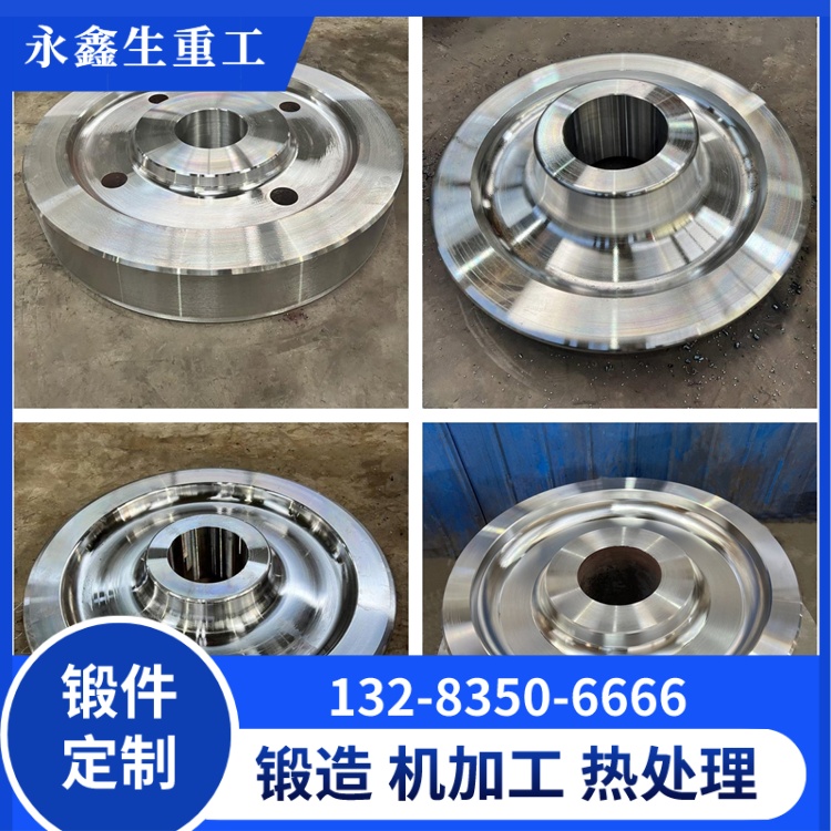 不同材质行车轮锻件适用场景详解:精准适配,提升运维效能 锻件