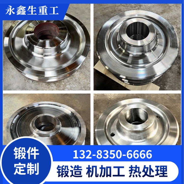 高承载行车轮锻件的材料选择——性能与工况的精准匹配 锻件