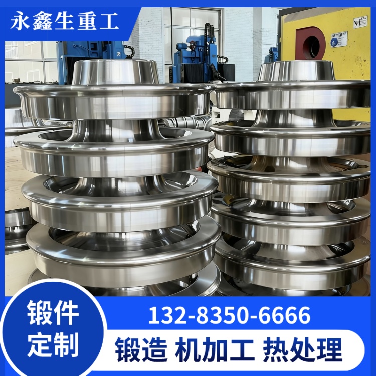 精密锻造起重机行车轮锻件的工艺要点——从坯料到成品的精密管控 起重机行车轮锻件