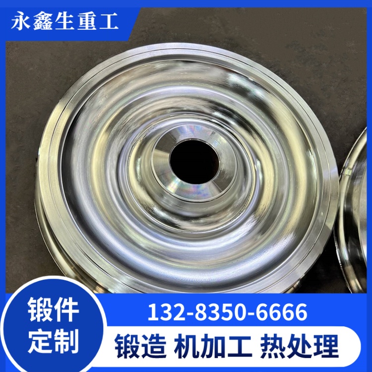 60#/CL60桥式起重机行车轮锻件