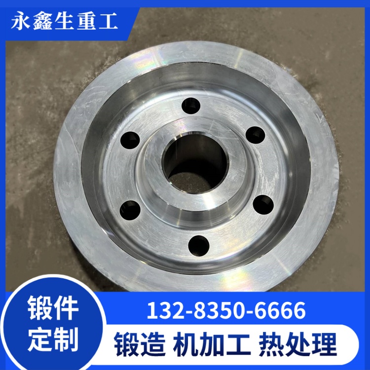 65Mn钢桥式起重机行车轮锻件