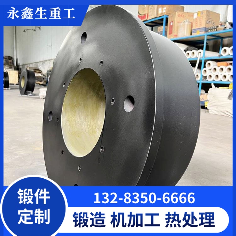 大直径桥式行车轮锻件结构设计要点与综合性能提升方案 大直径桥式行车轮锻件