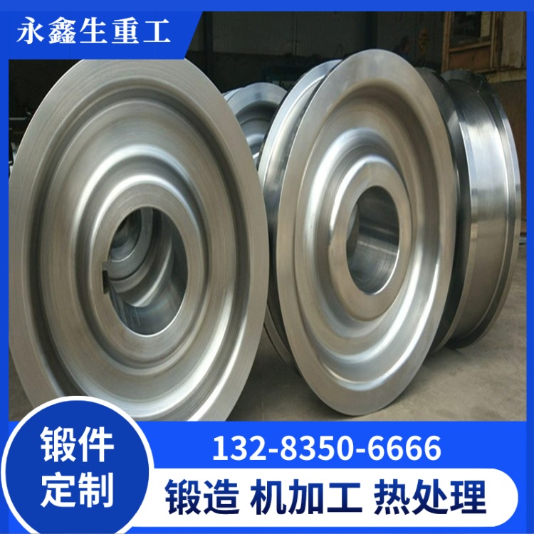 大直径与大吨位桥式起重机车轮锻件