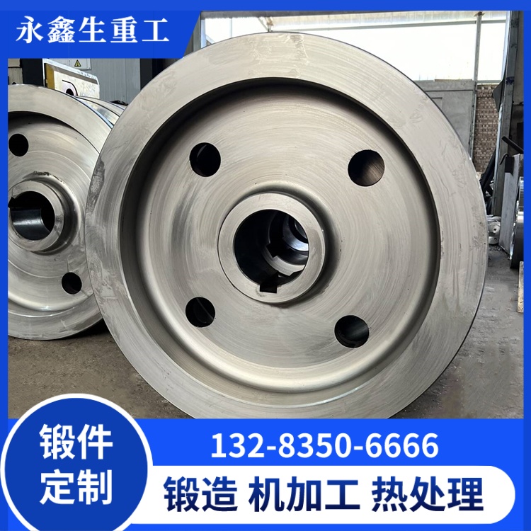 门式起重机车轮锻件