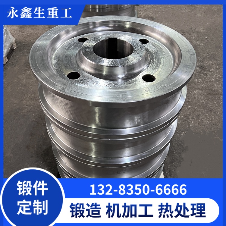 门式起重机车轮锻件