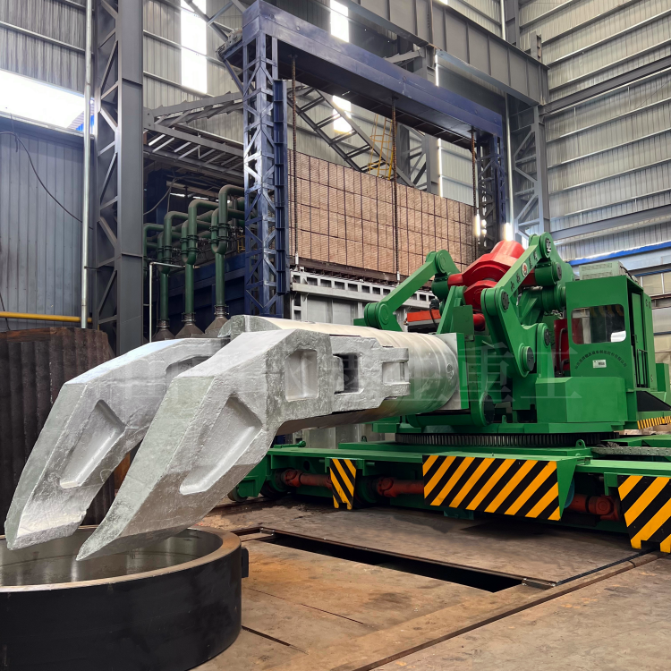 硬核压机铸实力 精工锻件赢未来